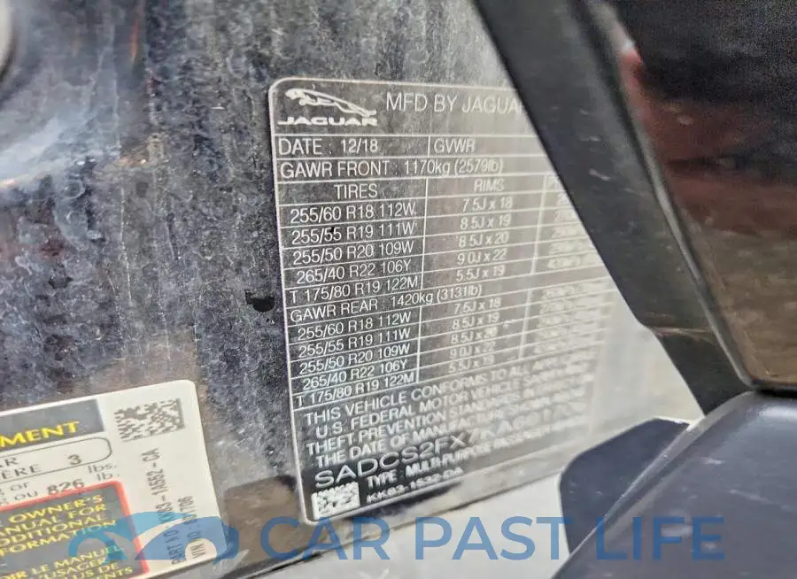 SADCS2FX7KA601706# 13
