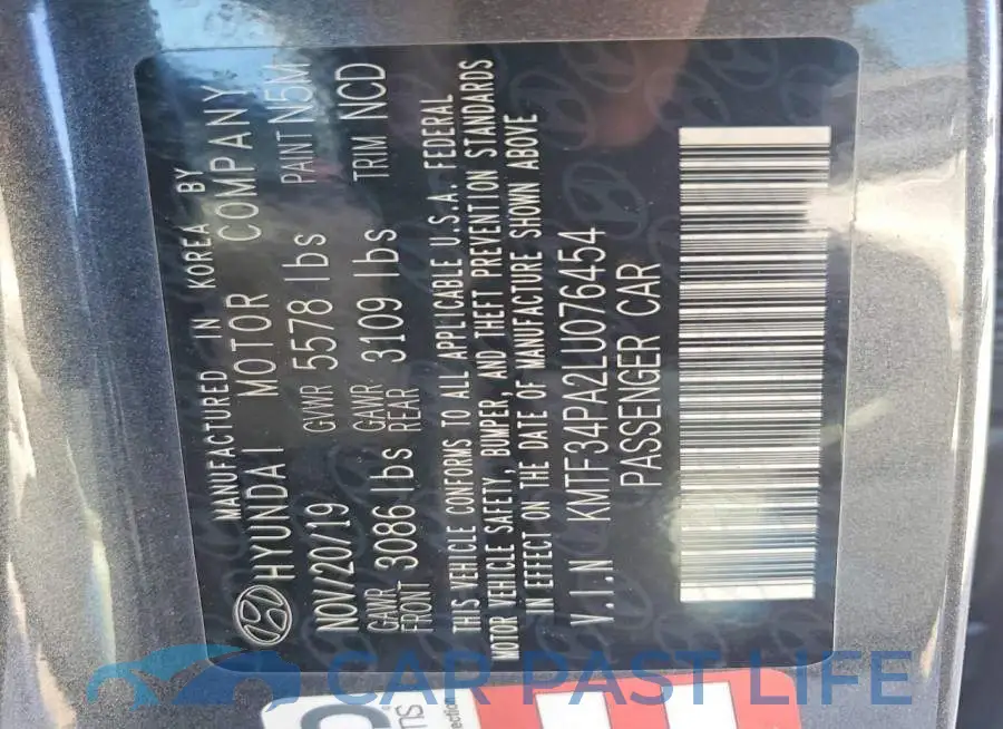 KMTF34PA2LU076454# 12