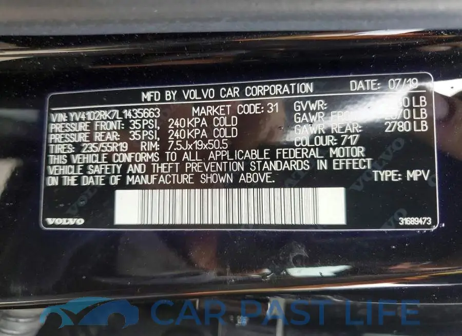 YV4102RK7L1435663# 14