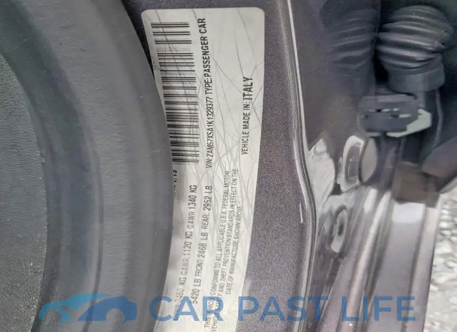 ZAM57XSA1K1329377# 12