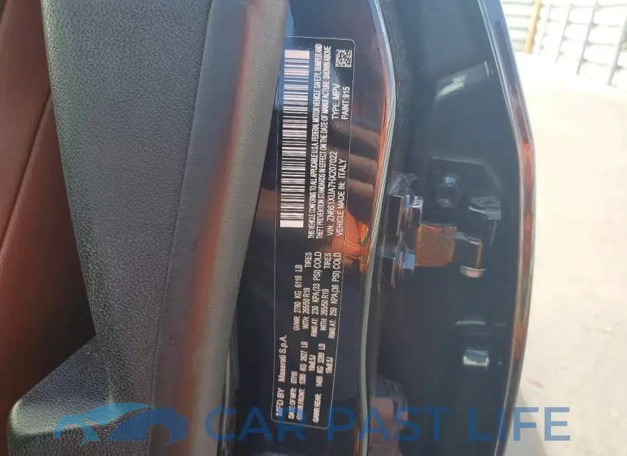 ZN661XUA7HX207022# 13
