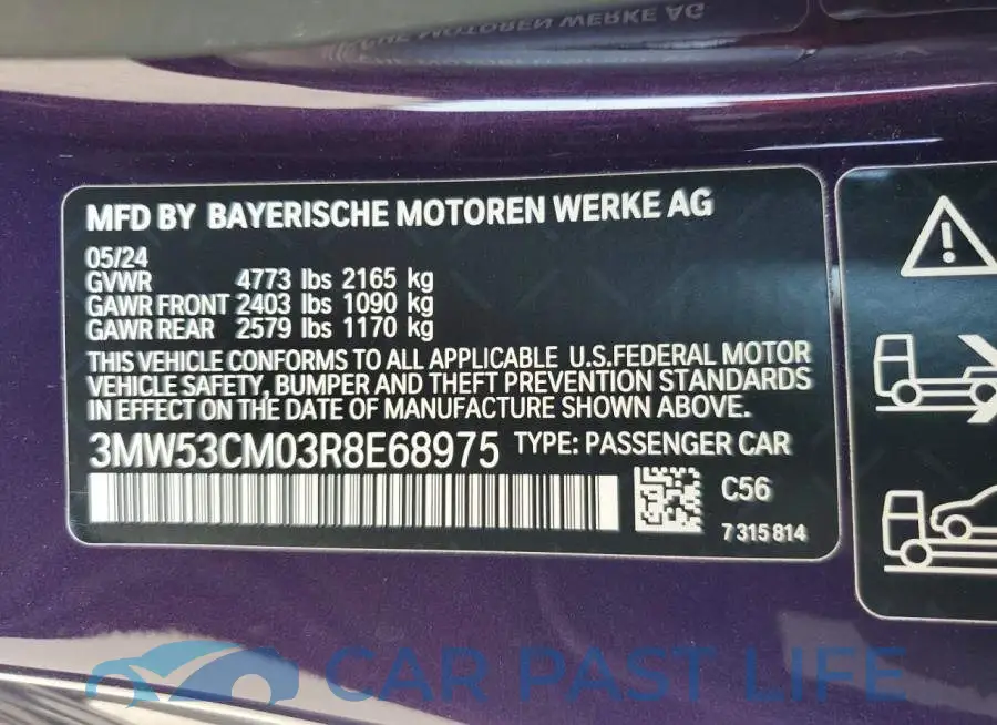 3MW53CM03R8E68975# 12