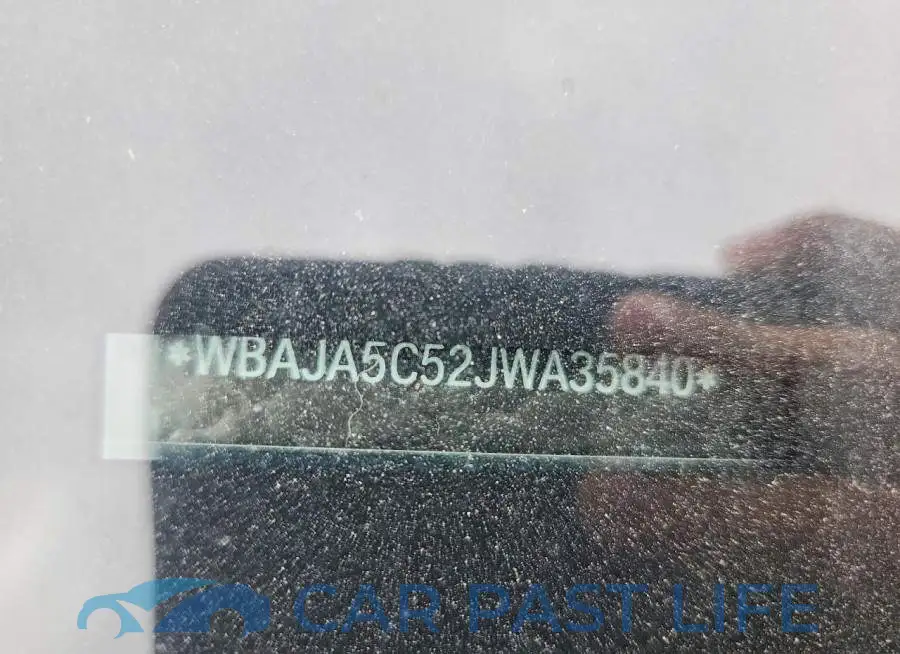 WBAJA5C52JWA35840# 13