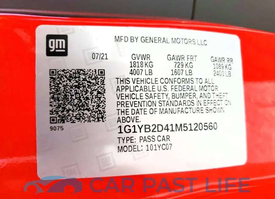 1G1YB2D41M5120560# 13