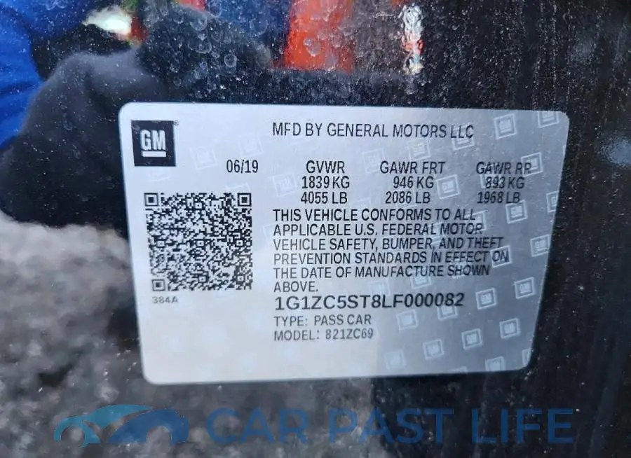 1G1ZC5ST8LF000082# 13