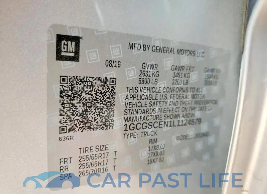 1GCGSCEN1L1124579# 12