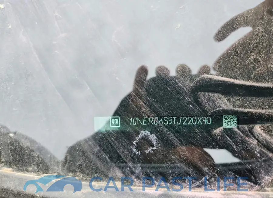 1GNERGKS5TJ220890# 13
