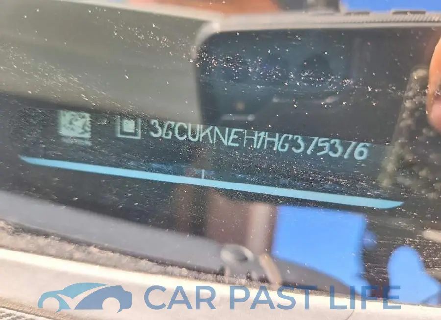 3GCUKNEH1HG375376# 12