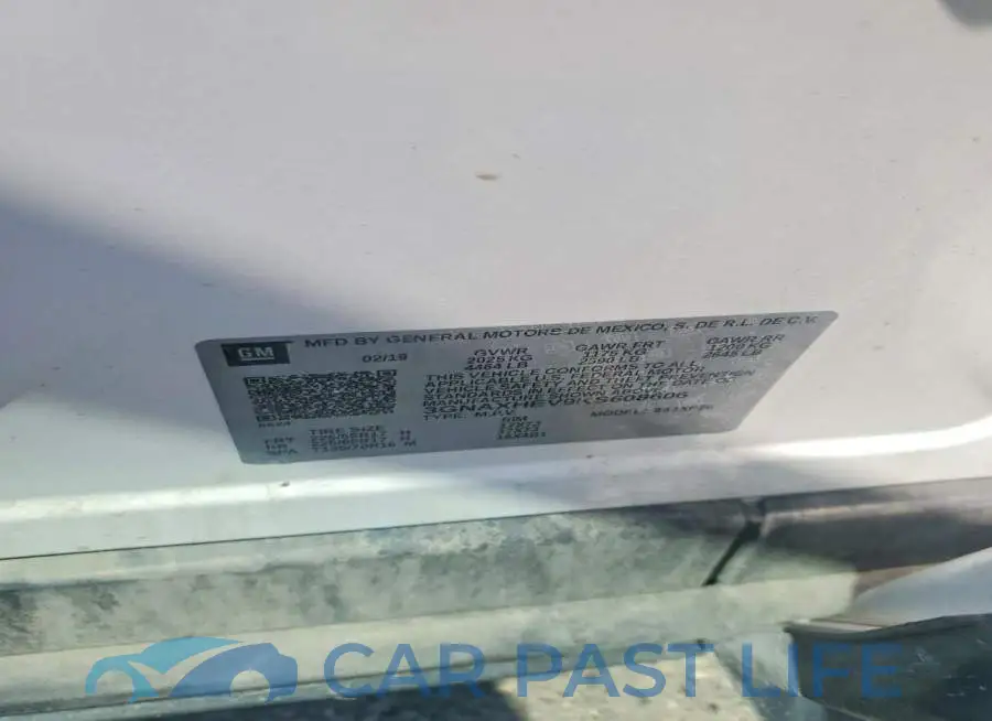 3GNAXHEV9KS608606# 13