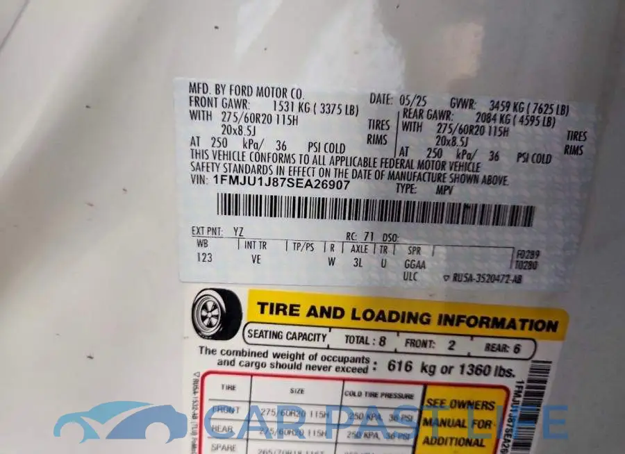 1FMJU1J87SEA26907# 14
