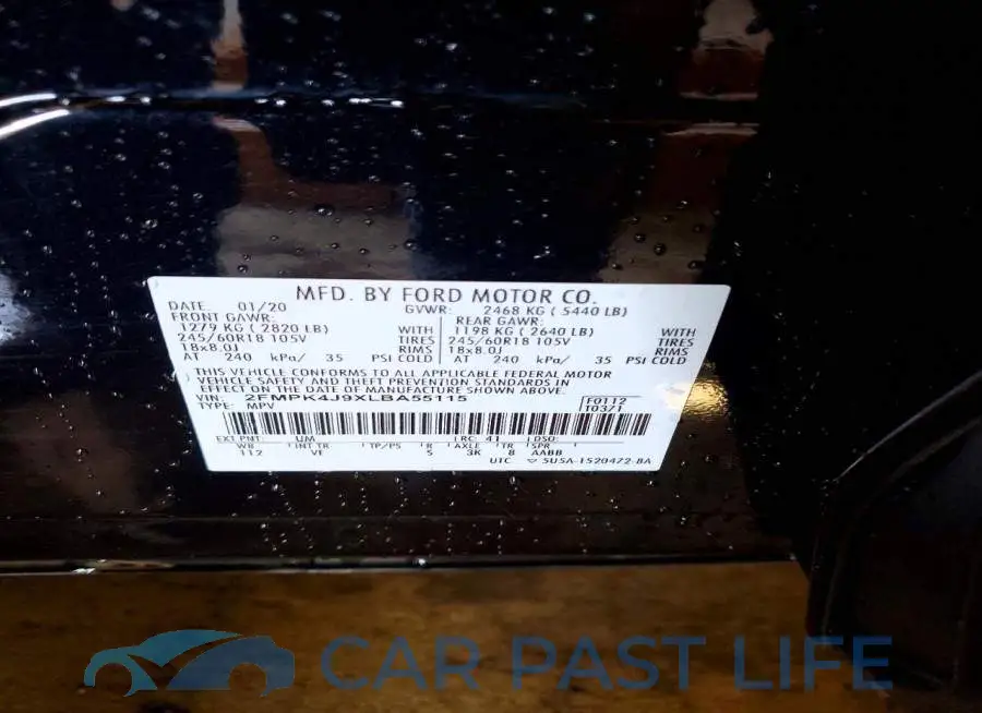 2FMPK4J9XLBA55115# 14
