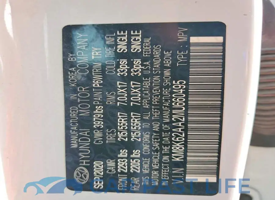 KM8K62AA2MU660495# 12