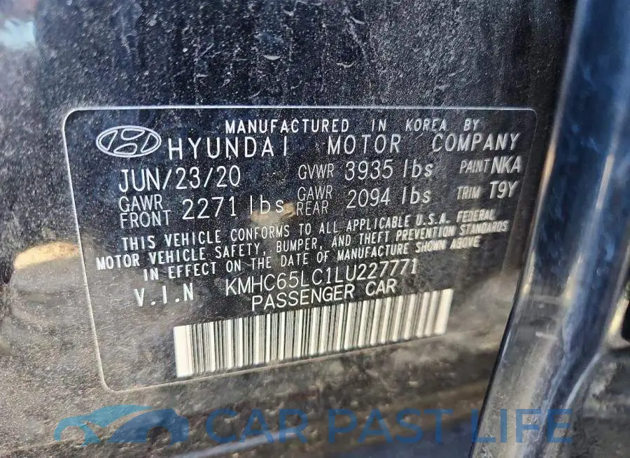 KMHC65LC1LU227771# 12