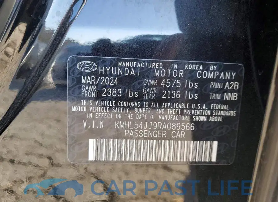 KMHL54JJ9RA089566# 12