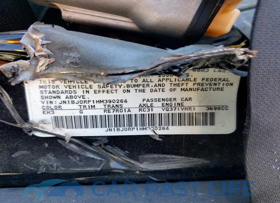 JN1BJ0RP1HM390264# 13