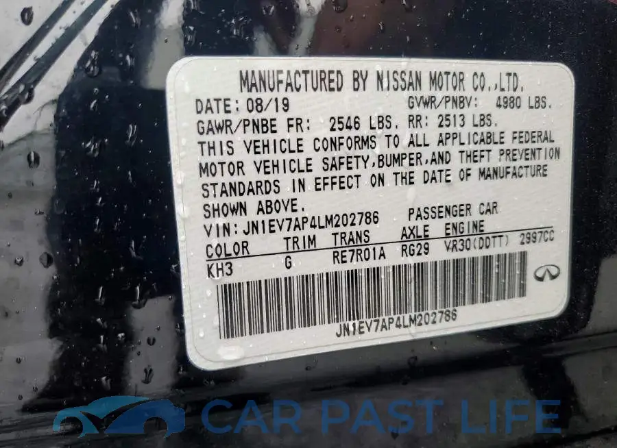 JN1EV7AP4LM202786# 13