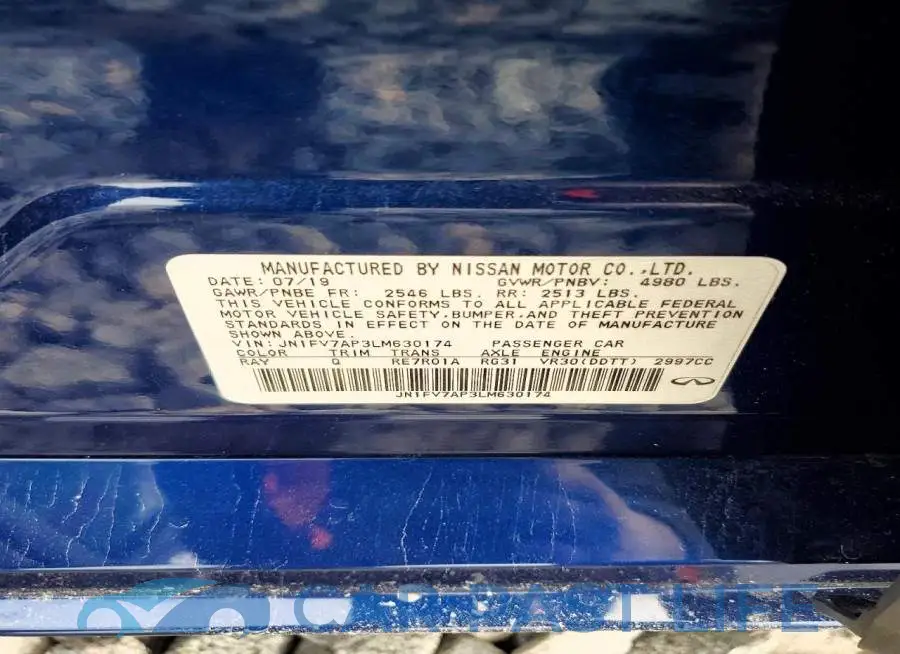 JN1FV7AP3LM630174# 12