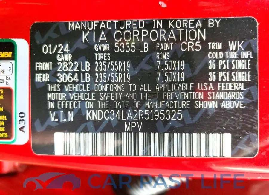 KNDC34LA2R5195325# 12