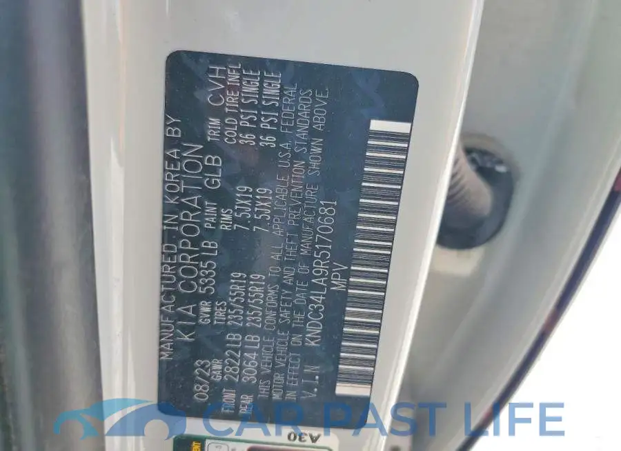 KNDC34LA9R5170681# 13