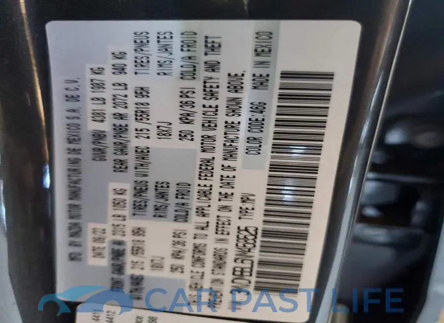 3MVDMBBL6NM458525# 13