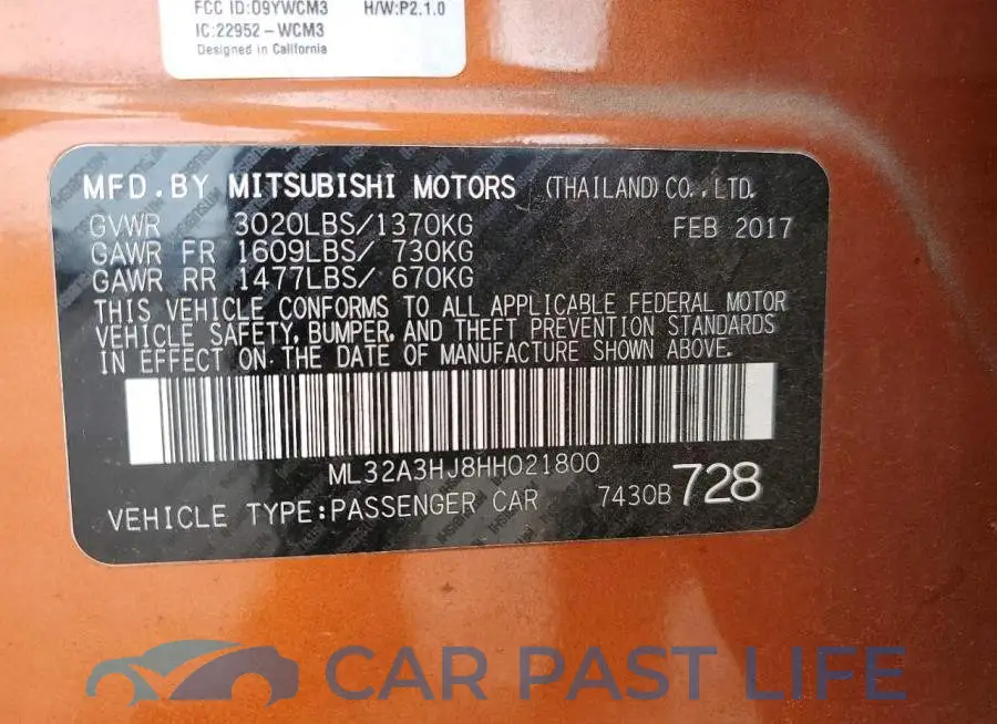 ML32A3HJ8HH021800# 12