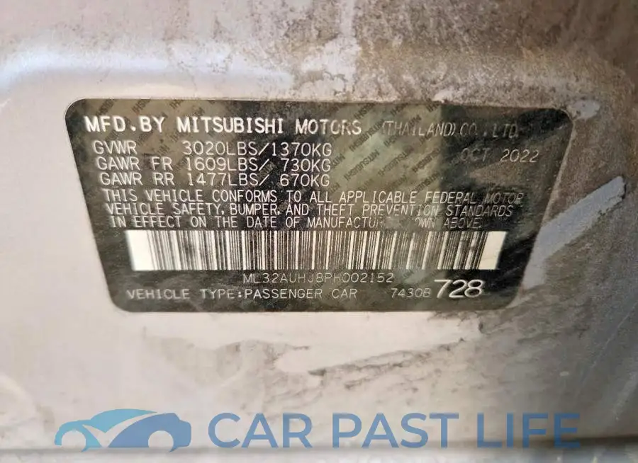 ML32AUHJ8PH002152# 14