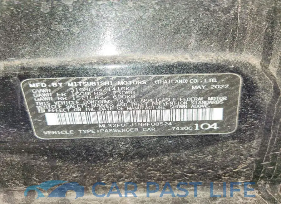 ML32FUFJ1NHF08524# 13