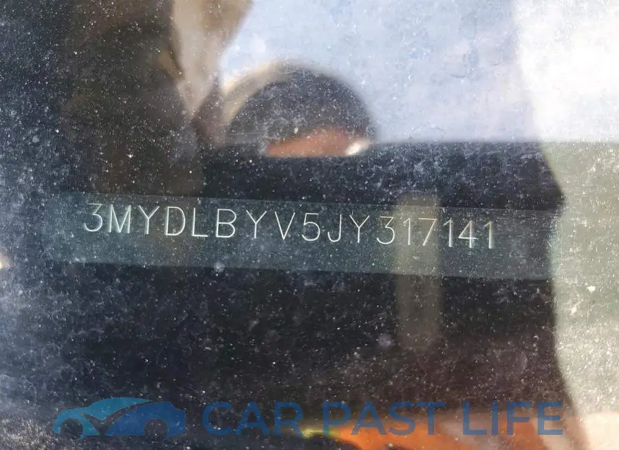 3MYDLBYV5JY317141# 12