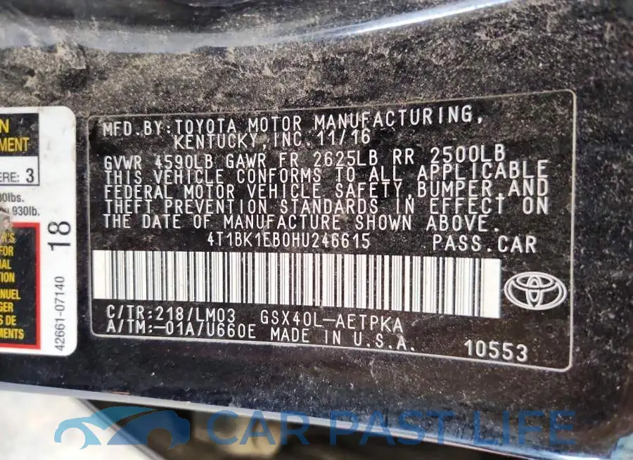 4T1BK1EB0HU246615# 12