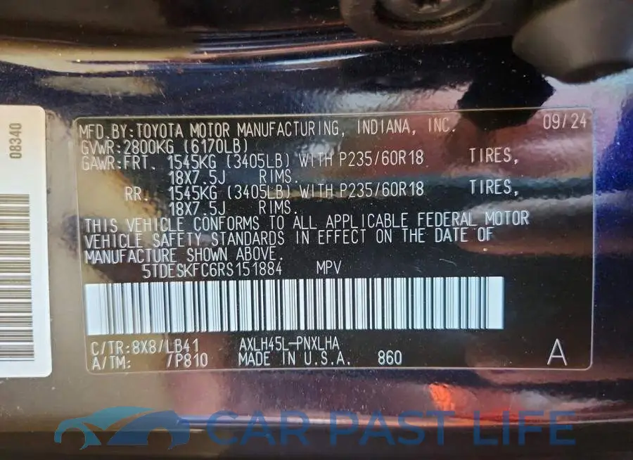 5TDESKFC6RS151884# 14