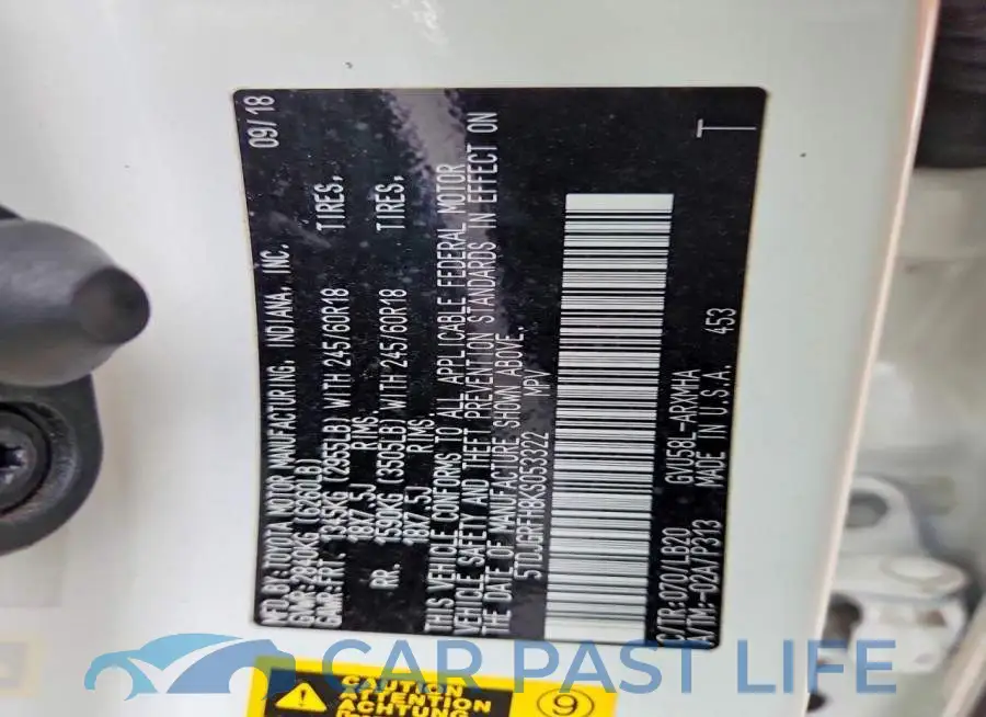 5TDJGRFH8KS053322# 13