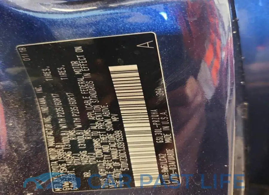 5TDYZ3DC1JS915999# 14