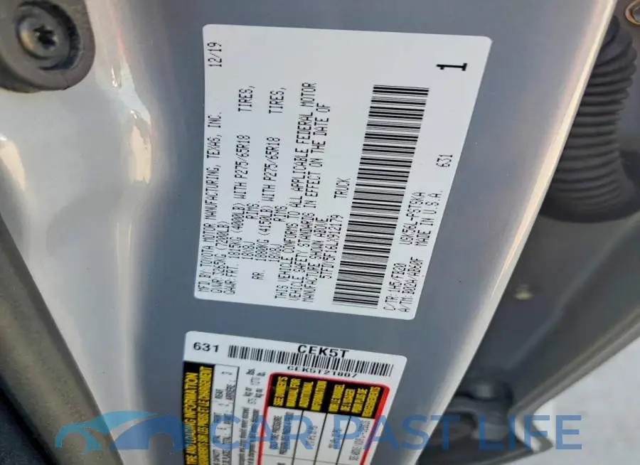5TFDY5F16LX912179# 12