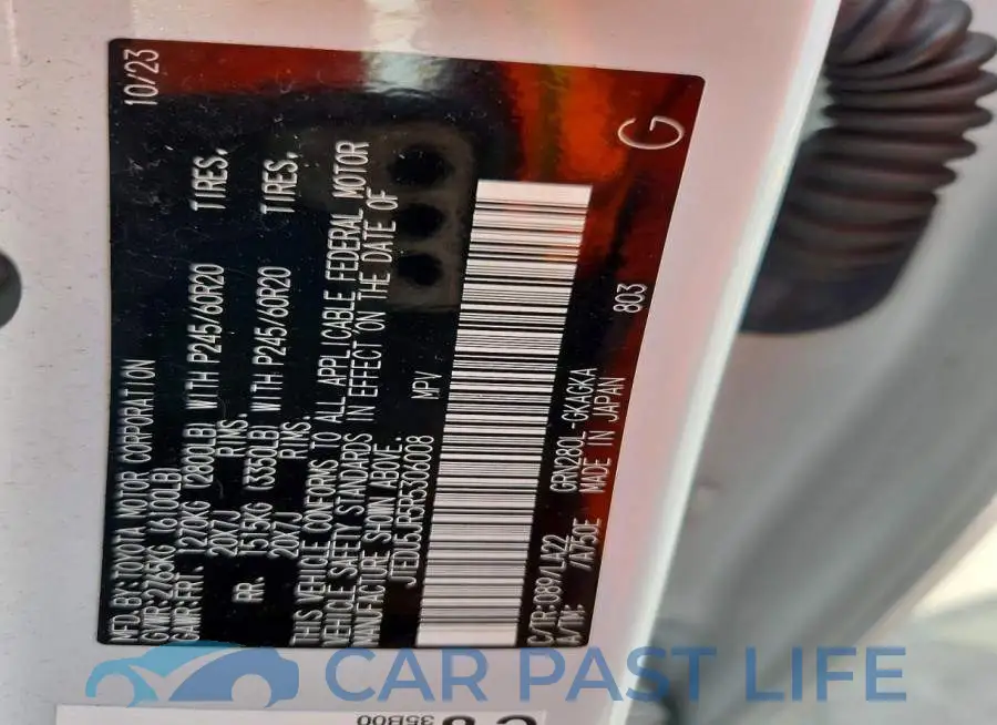 JTEDU5JR5R5306008# 13