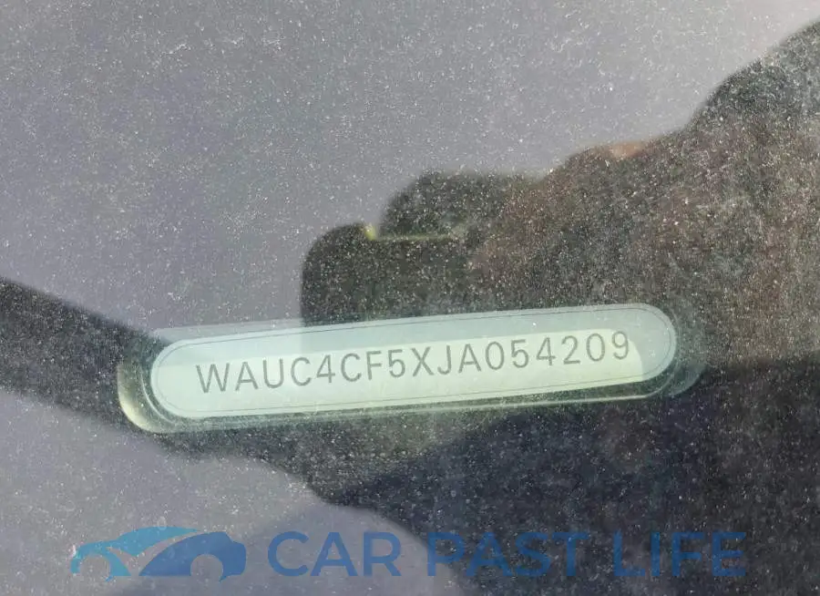 WAUC4CF5XJA054209# 13
