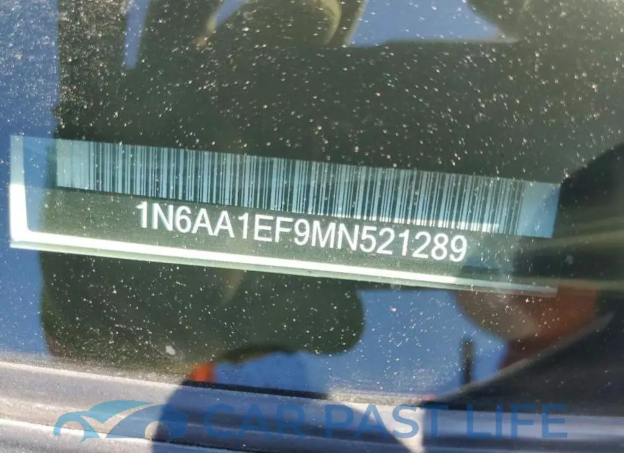 1N6AA1EF9MN521289# 12