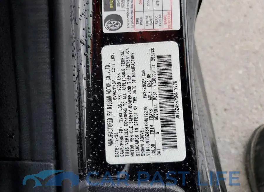JN1BZ4BH7SM412276# 13