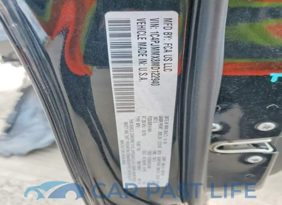 1C4PJMMX8MD122940# 13