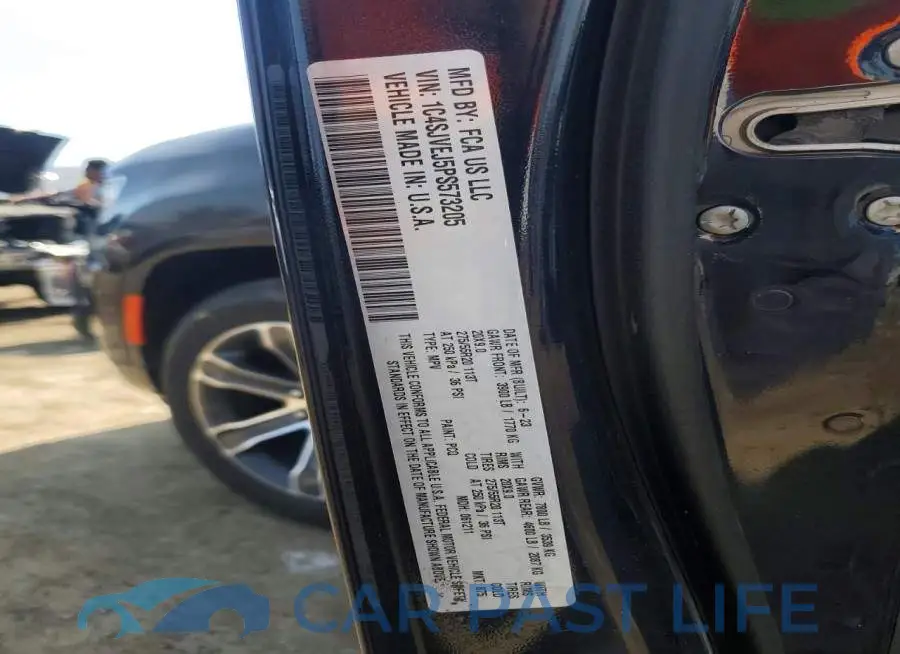 1C4SJVEJ5PS573205# 13