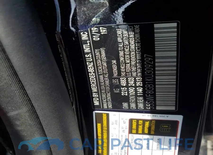55SWF8GB1KU309297# 13