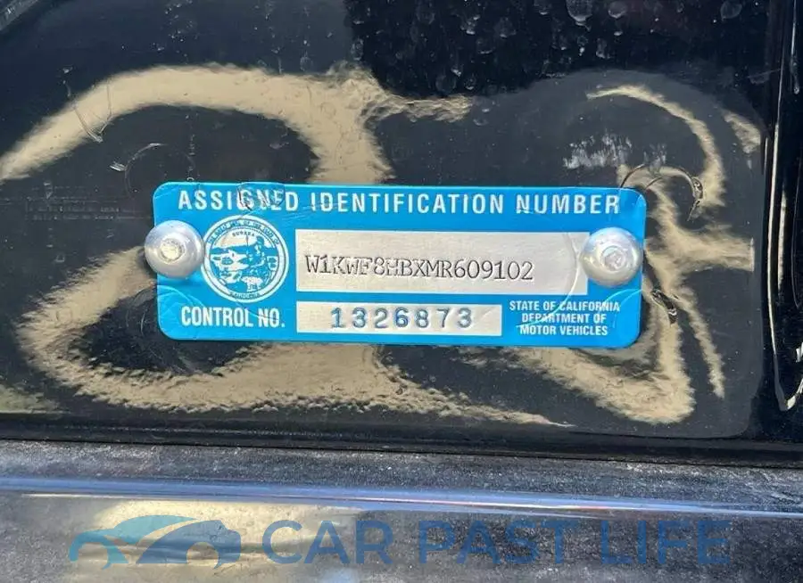 W1KWF8HBXMR609102# 13
