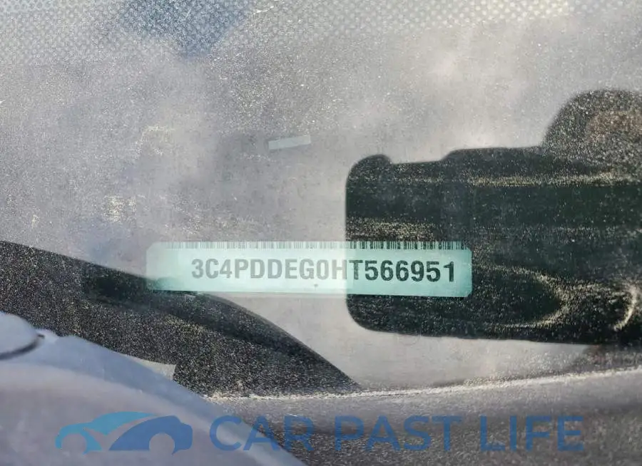 3C4PDDEG0HT566951# 13