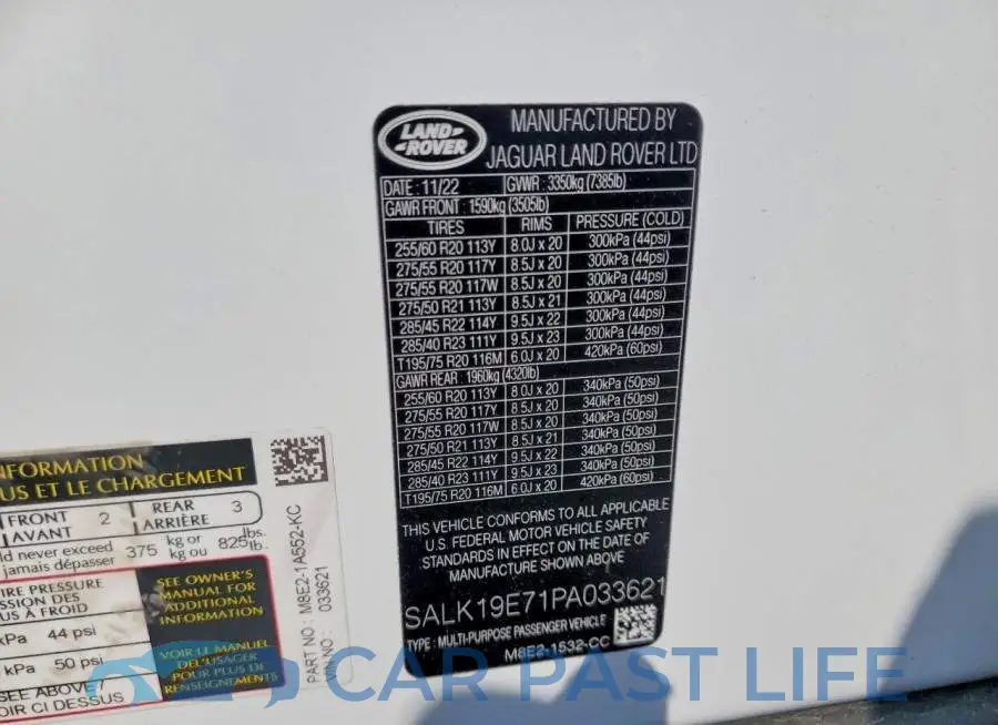 SALK19E71PA033621# 14