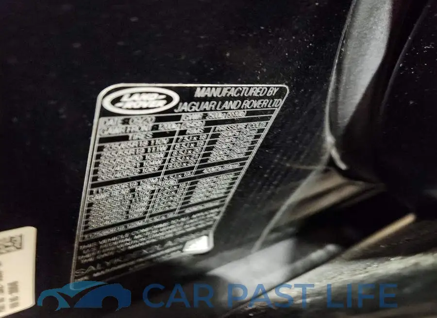 SALYK2EX2LA289646# 14