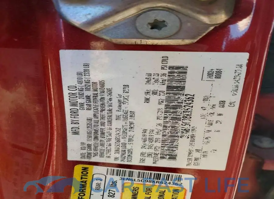3LN6L5C98KR624362# 12