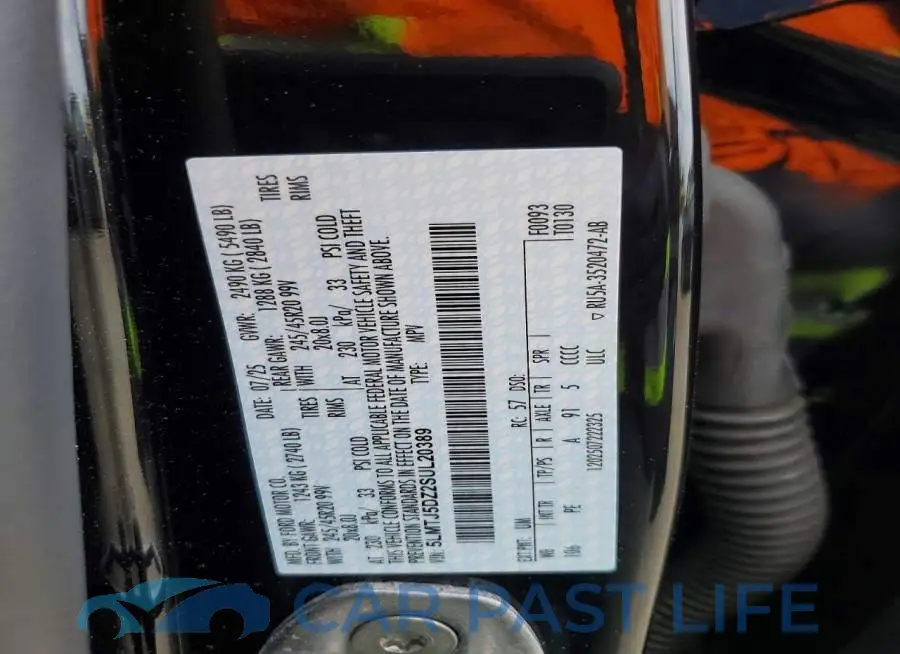 5LMTJ5DZ2SUL20389# 13