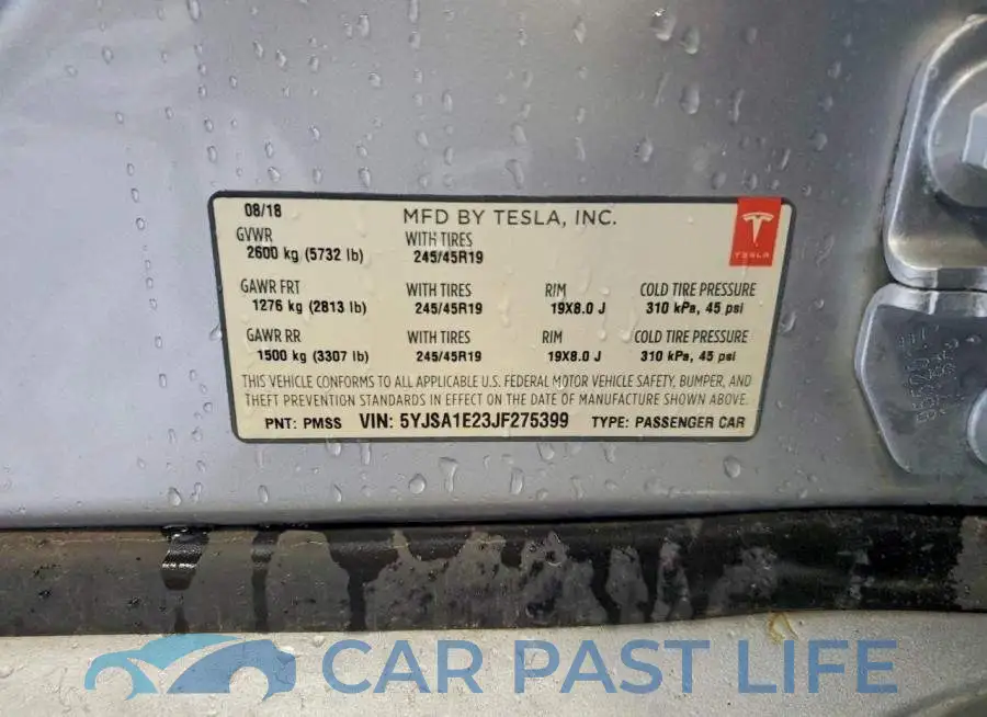 5YJSA1E23JF275399# 12