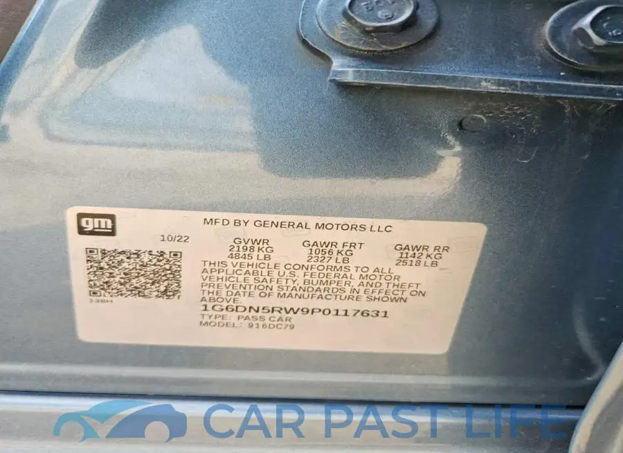 1G6DN5RW9P0117631# 13