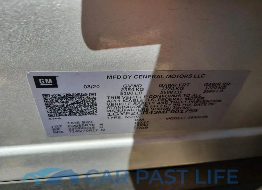 1GYFZCR43MF001759# 13