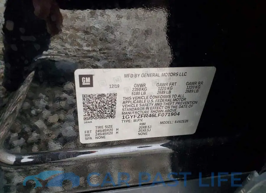 1GYFZFR46LF071904# 13